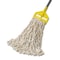Rubbermaid Commercial 1 in Cut-End Wet Mop, White, Cotton, PK12, FGV11800WH00 FGV11800WH00 - alternate 3